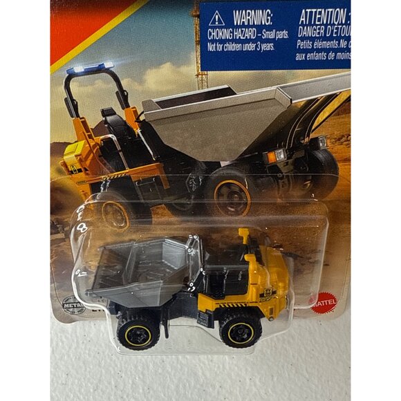 Matchbox Car MBX Lil Dumper Toy Race Cars Kids Diecast Metal 1 64 Vehicle 2025 - Picture 4 of 7